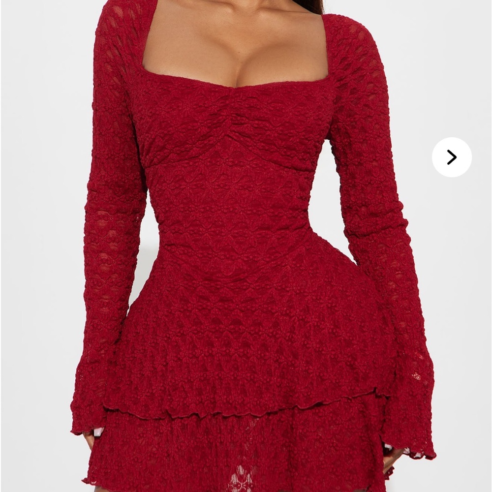 Dusk to Dawn Lace Mini Dress